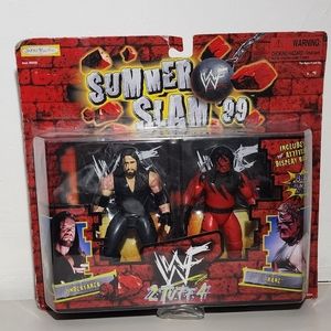 Jakks Pacific WWF Summer Slam'99 Kane VS Undertaker